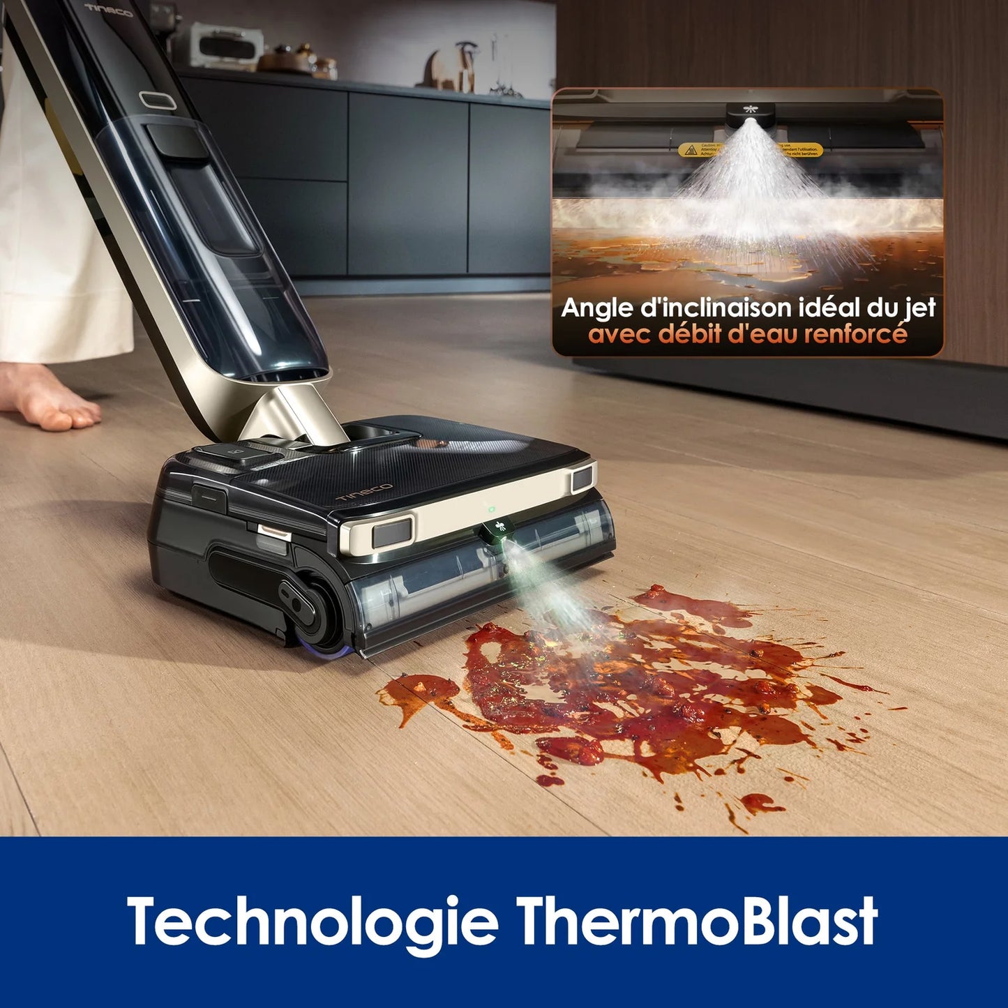 Aspirateur et lave-sol One S5 Stretch Extreme