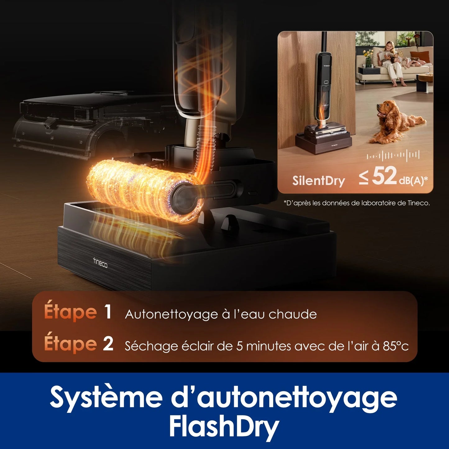 Aspirateur et lave-sol One S5 Stretch Extreme